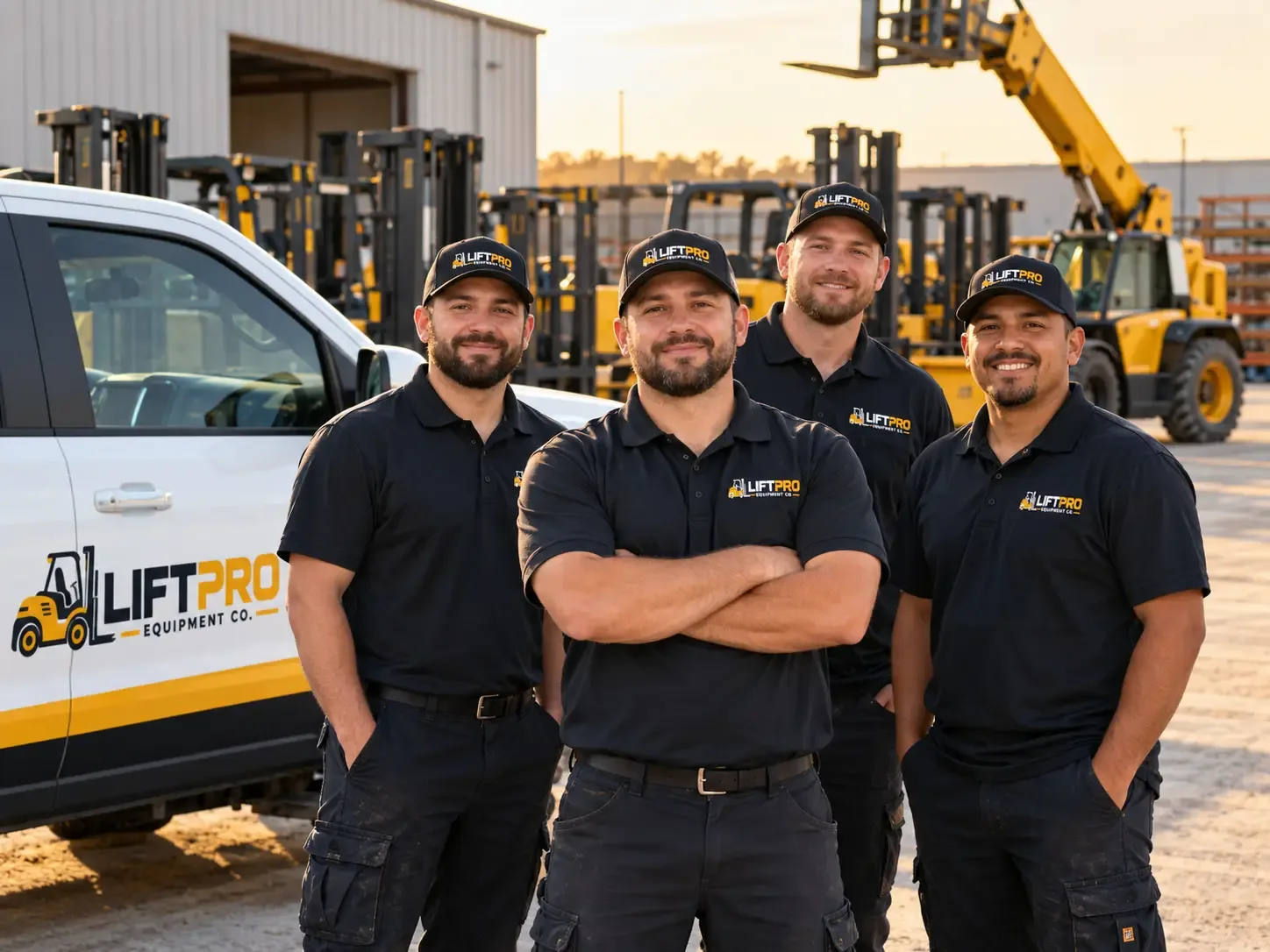 Forklift Rental company in Moundsville, WV